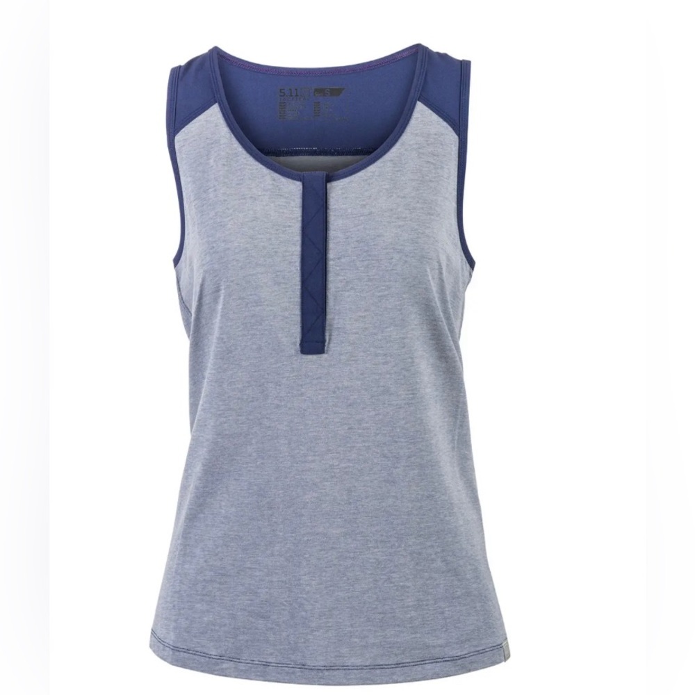 5.11 Tactical‎ Women's Meridian Tank Blue Small